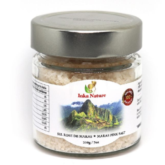 Inka Nature - Maras pink salt - 200g