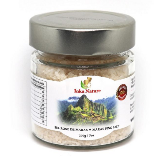 Inka Nature - Maras pink salt - 200g