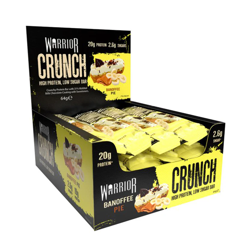 Warrior - Crunch Protein Bar