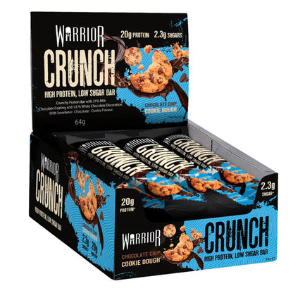 Warrior - Crunch Protein Bar