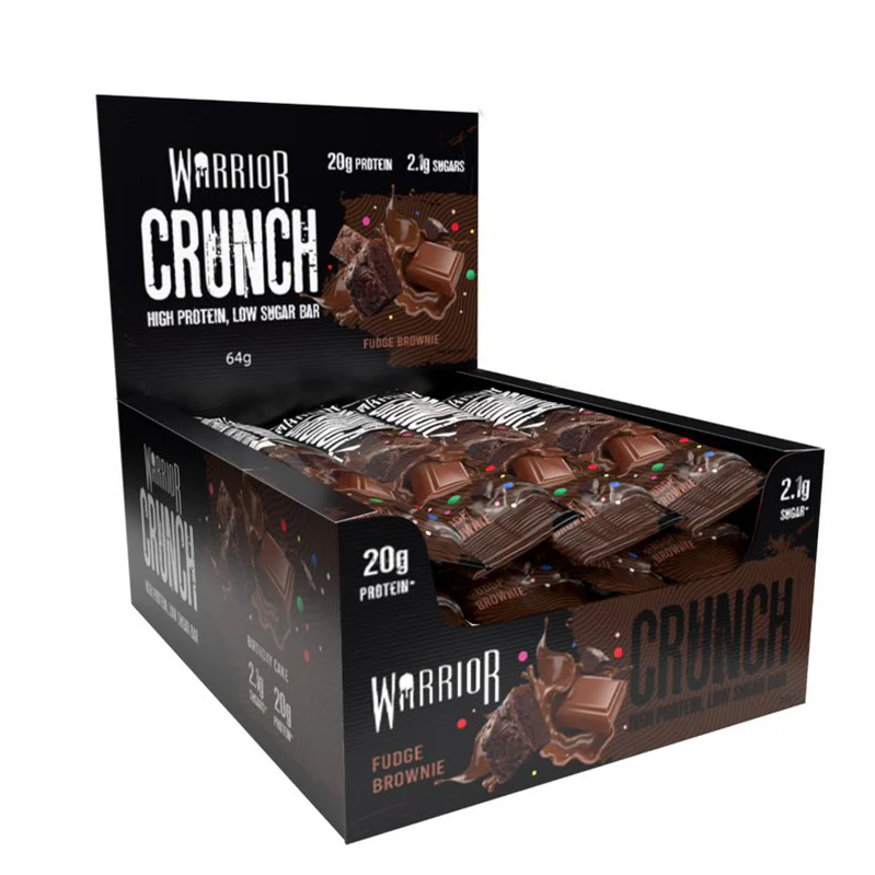 Warrior - Crunch Protein Bar