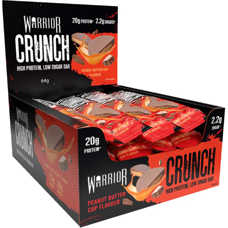 Warrior - Crunch Protein Bar