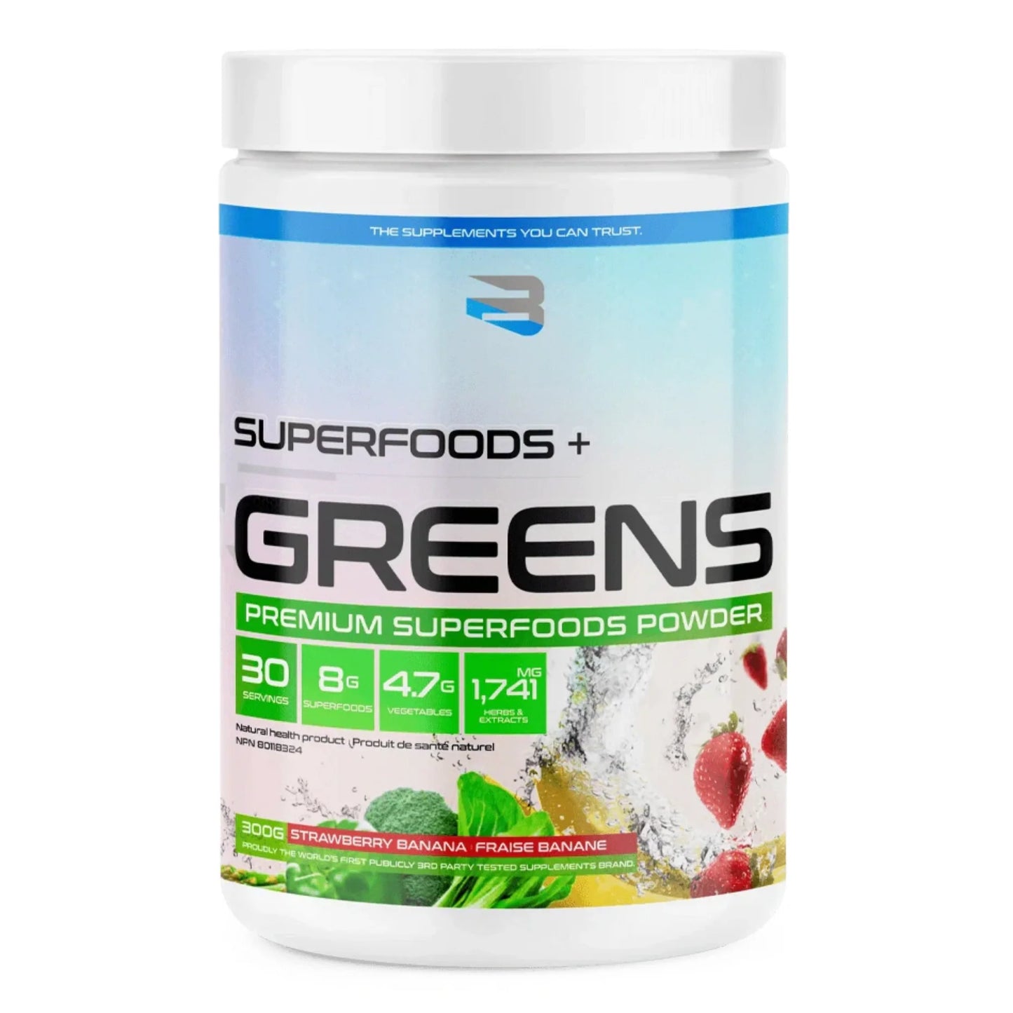 Believe - Superfoods+ Greens