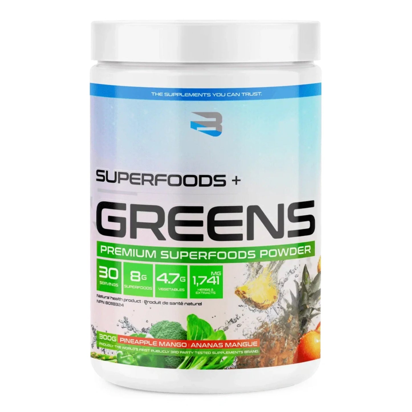 Believe - Superfoods+ Greens