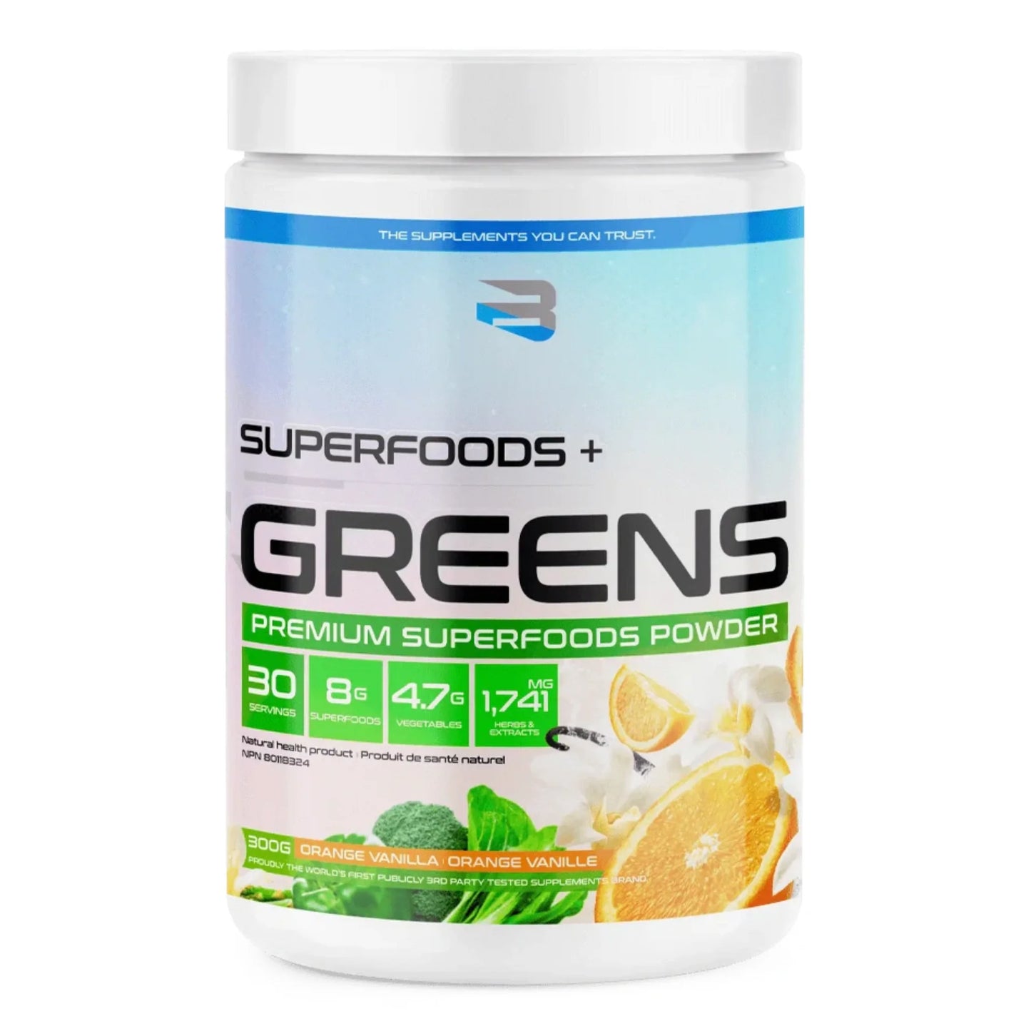 Believe - Superfoods+ Greens