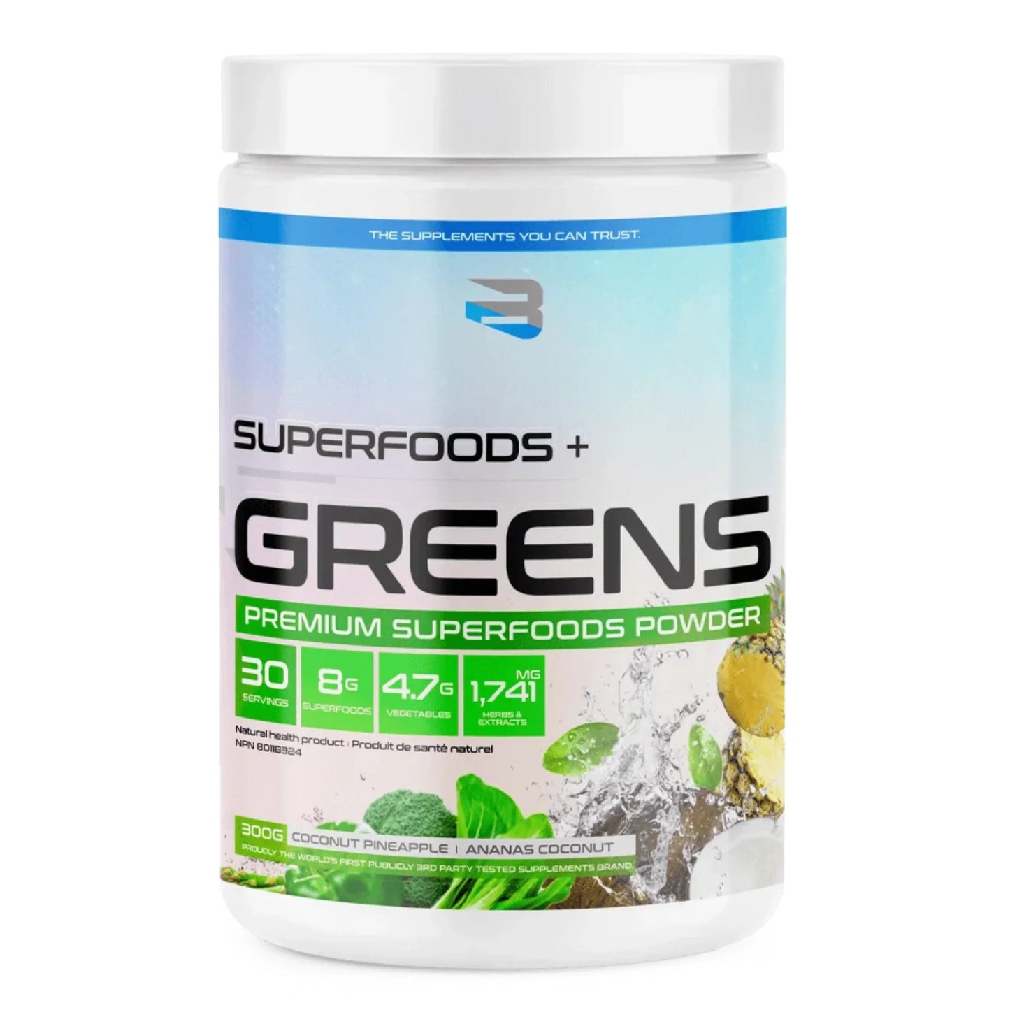 Believe - Superfoods+ Greens