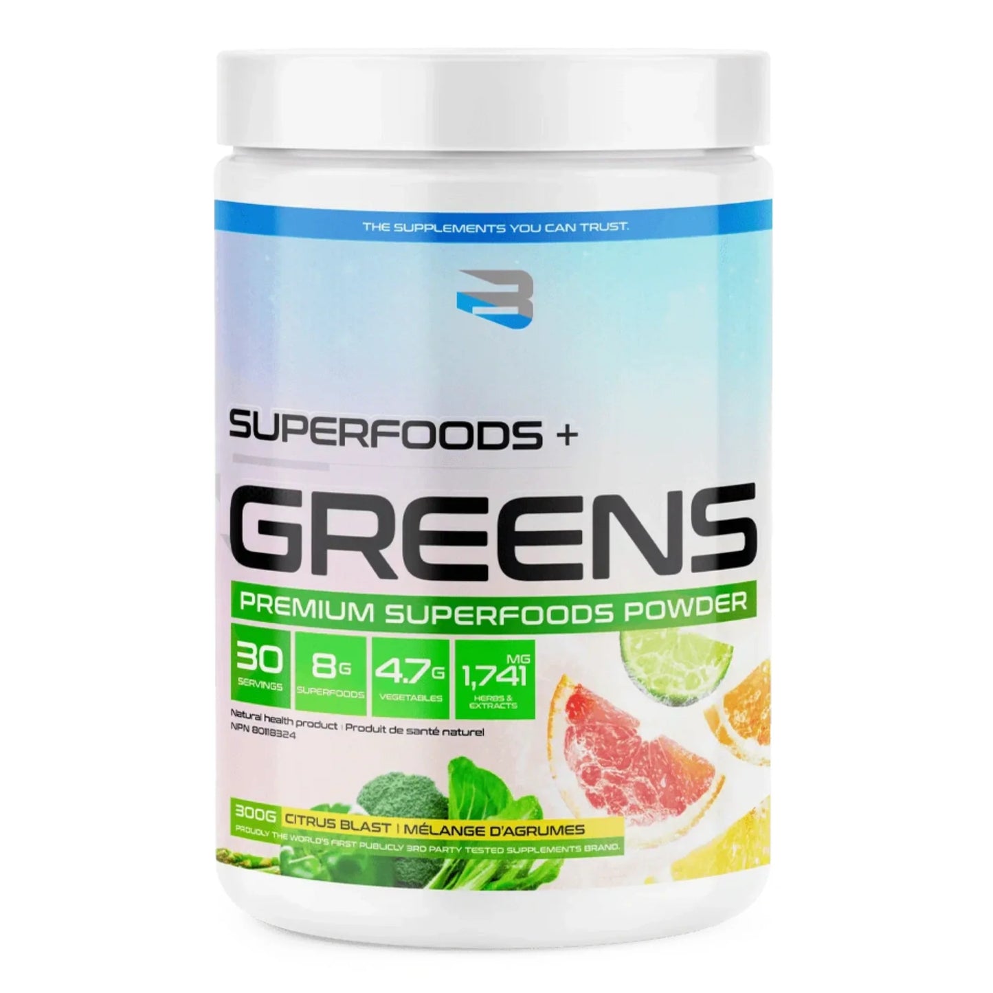 Believe - Superfoods+ Greens