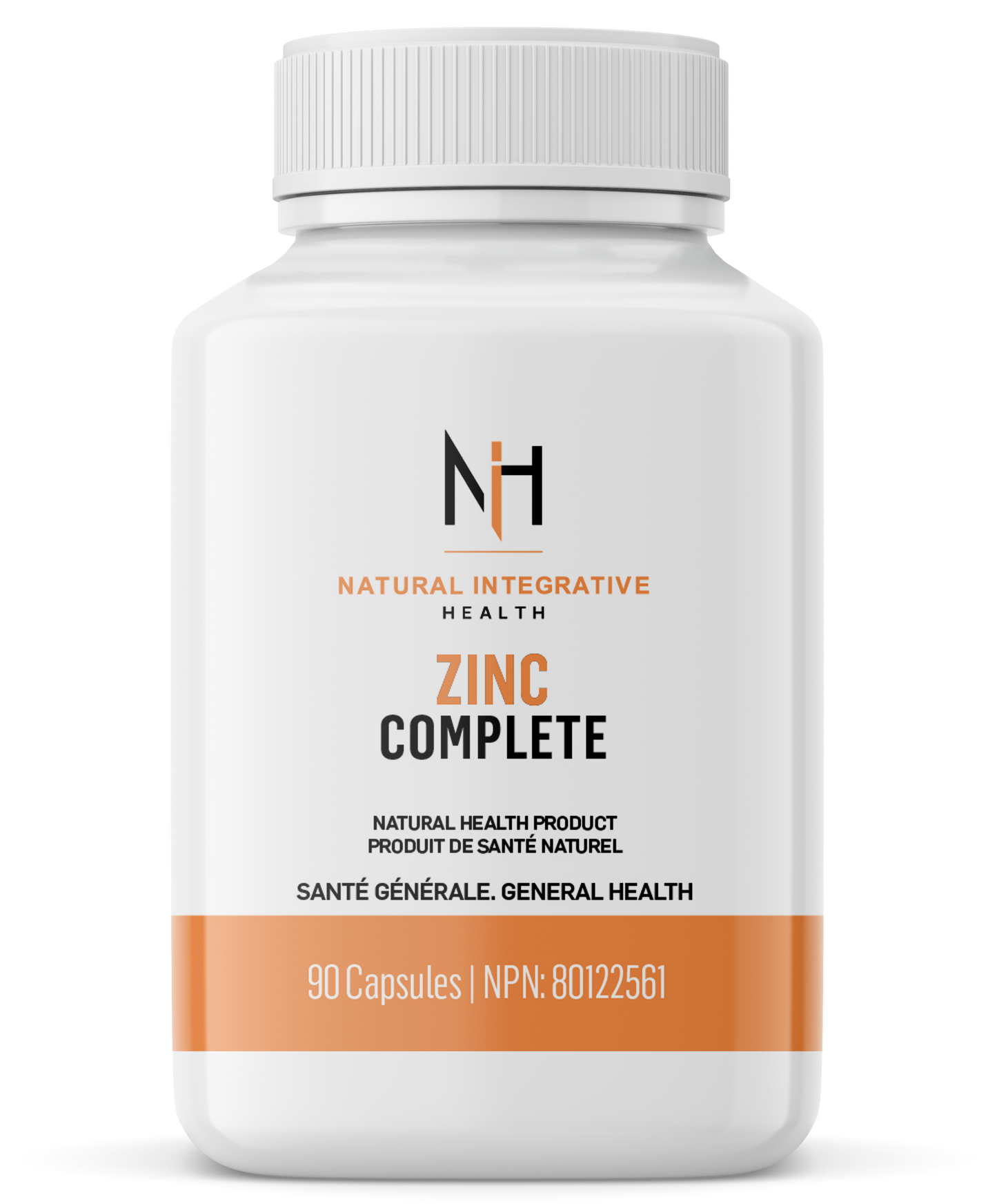 NIH - Zinc Complete 90 capsules